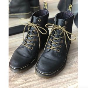 Dr. Martens Luana Leather Mid-Top Boot